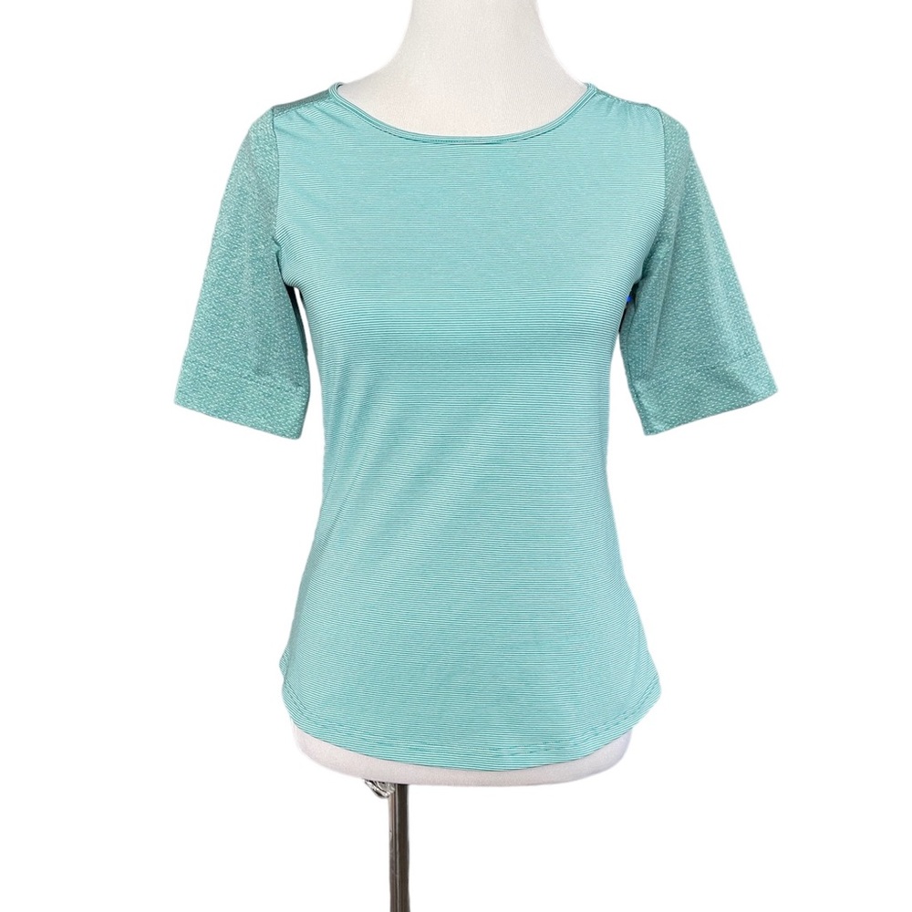 Prana stripes & dots breathable top